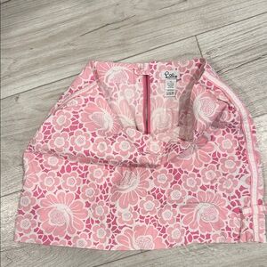 Lilly Pulitzer Pink and Cream Floral Blouse